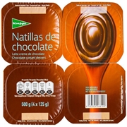 EL CORTE INGLES LEITE CREME DE CHOCOLATE