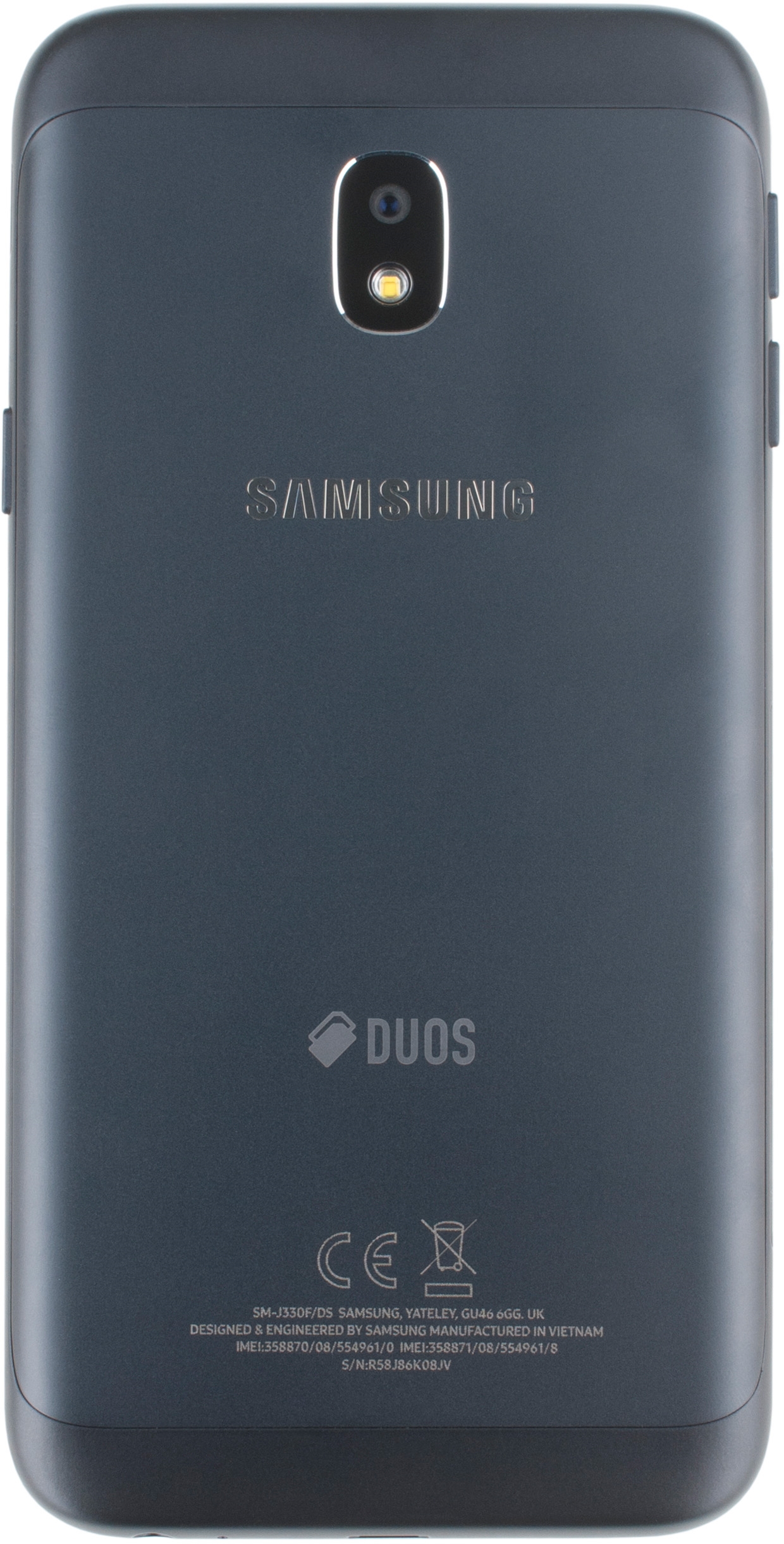 SAMSUNG GALAXY J3 2017 DUAL SIM (16 GB)