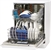 INDESIT DFP 58T94 Z