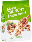 HACENDADO (MERCADONA) MUESLI CRUNCHY FRUTOS SECOS