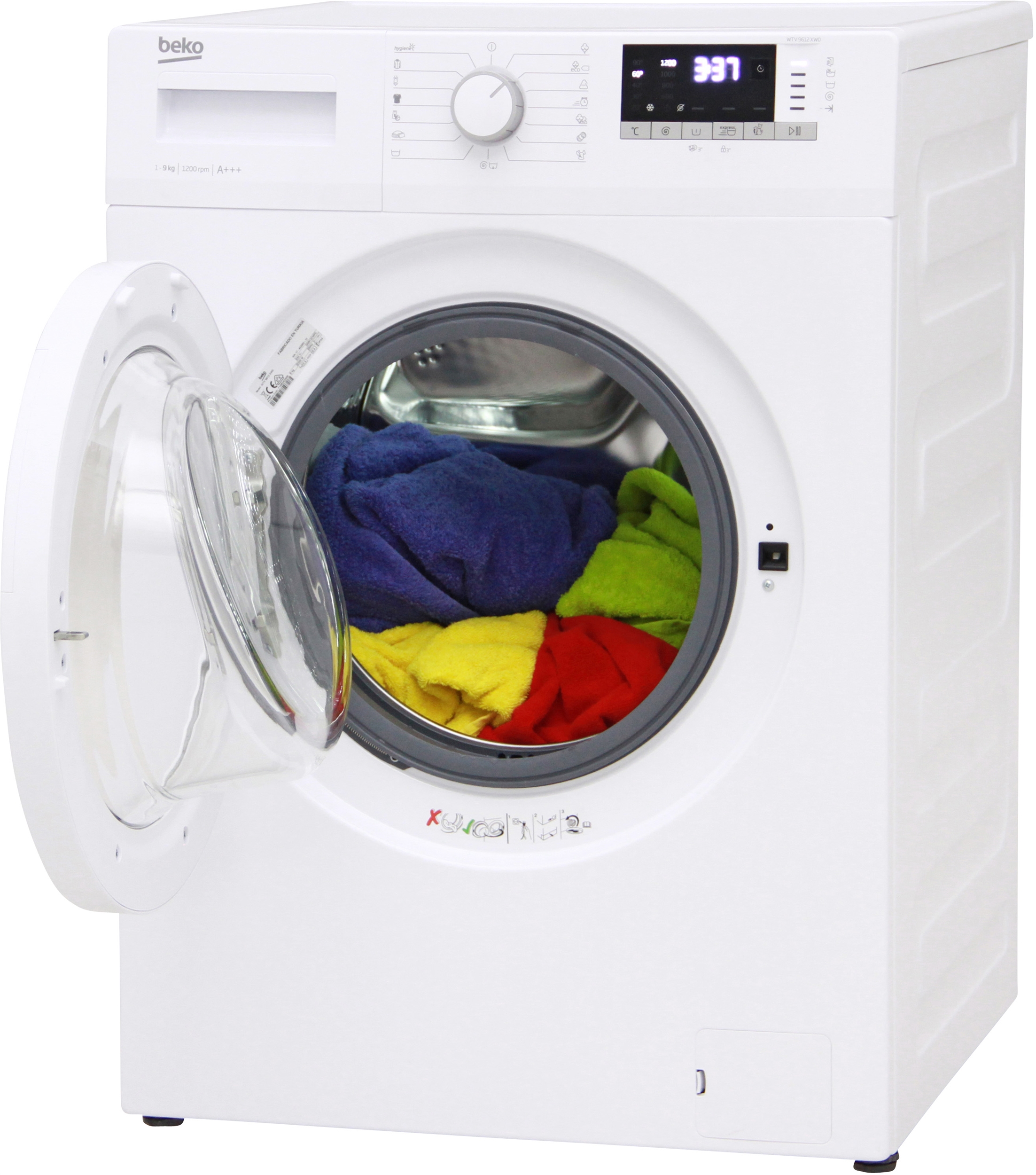 BEKO WTV 9612 XW0
