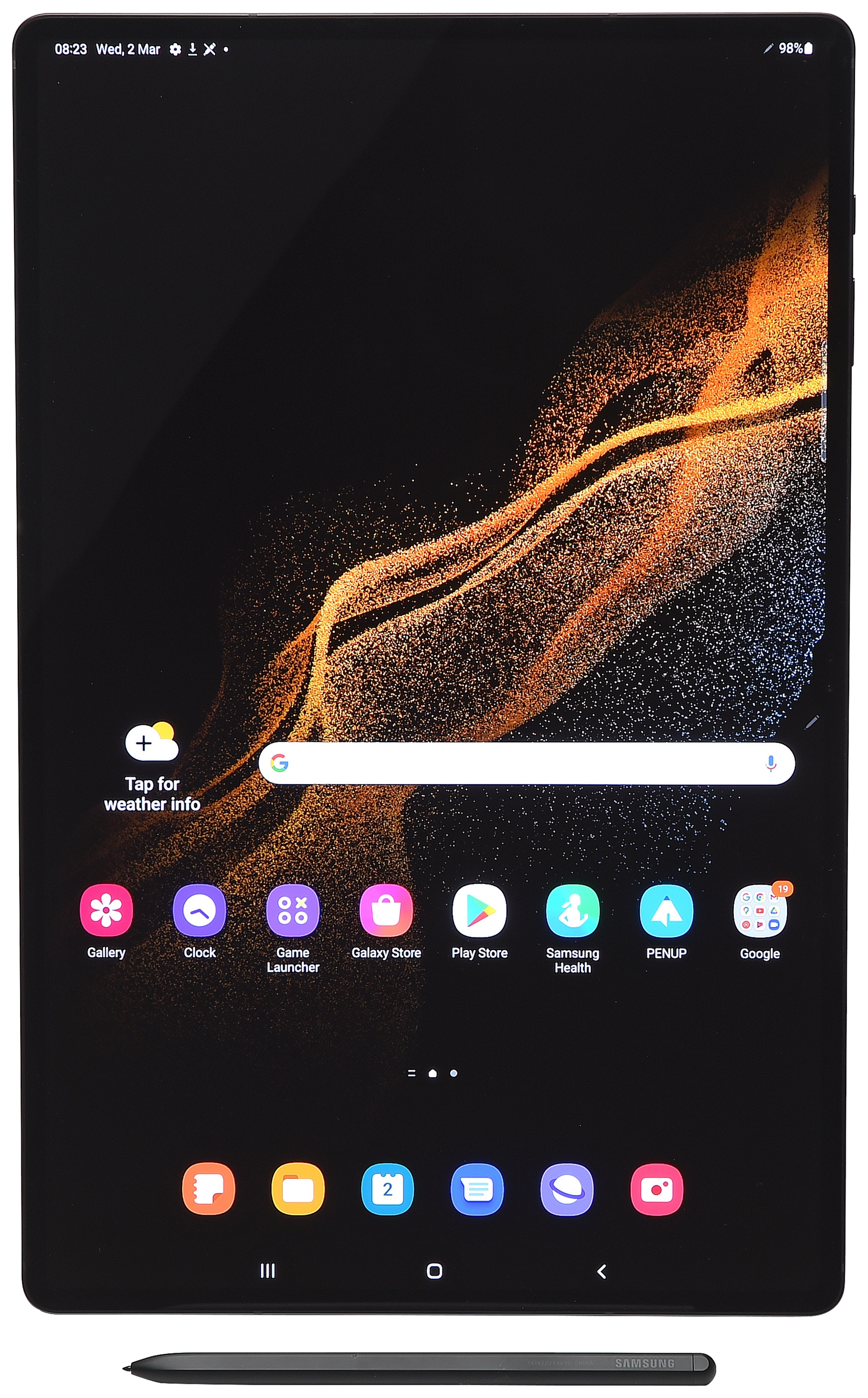 SAMSUNG GALAXY TAB S8 ULTRA 128 GB WIFI