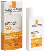 LA ROCHE-POSAY ANTHELIOS UVMUNE 400 INVISIBLE FLUID 50+