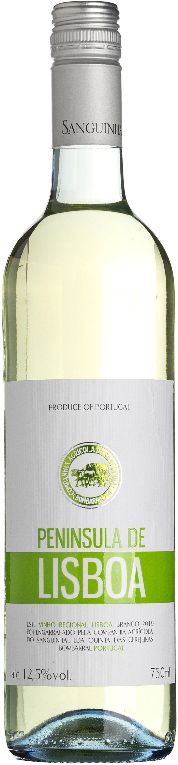 PENÍNSULA DE LISBOA 2019 BRANCO