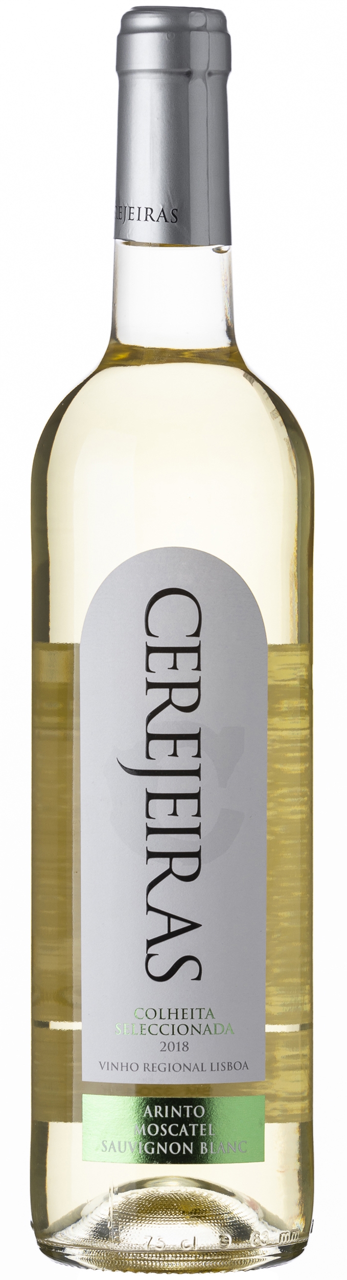 CEREJEIRAS ARINTO, MOSCATEL E SAUVIGNON-BLANC COLHEITA SELECIONADA 2018 BRANCO