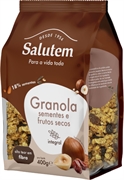 SALUTEM Granola sementes e frutos secos integral