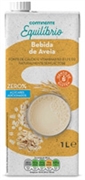 CONTINENTE EQUILIBRIO Bebida de Aveia zero% açúcares