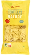 AUCHAN TORTILLAS NATURE
