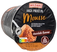 MILSANI (ALDI) HIGH PROTEIN MOUSSE CHOCOLATE FLAVOUR