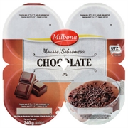 MILBONA (LIDL) MOUSSE CHOCOLATE