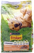 PURINA FRISKIES 5 PROMISES BALANCE CON POLLO