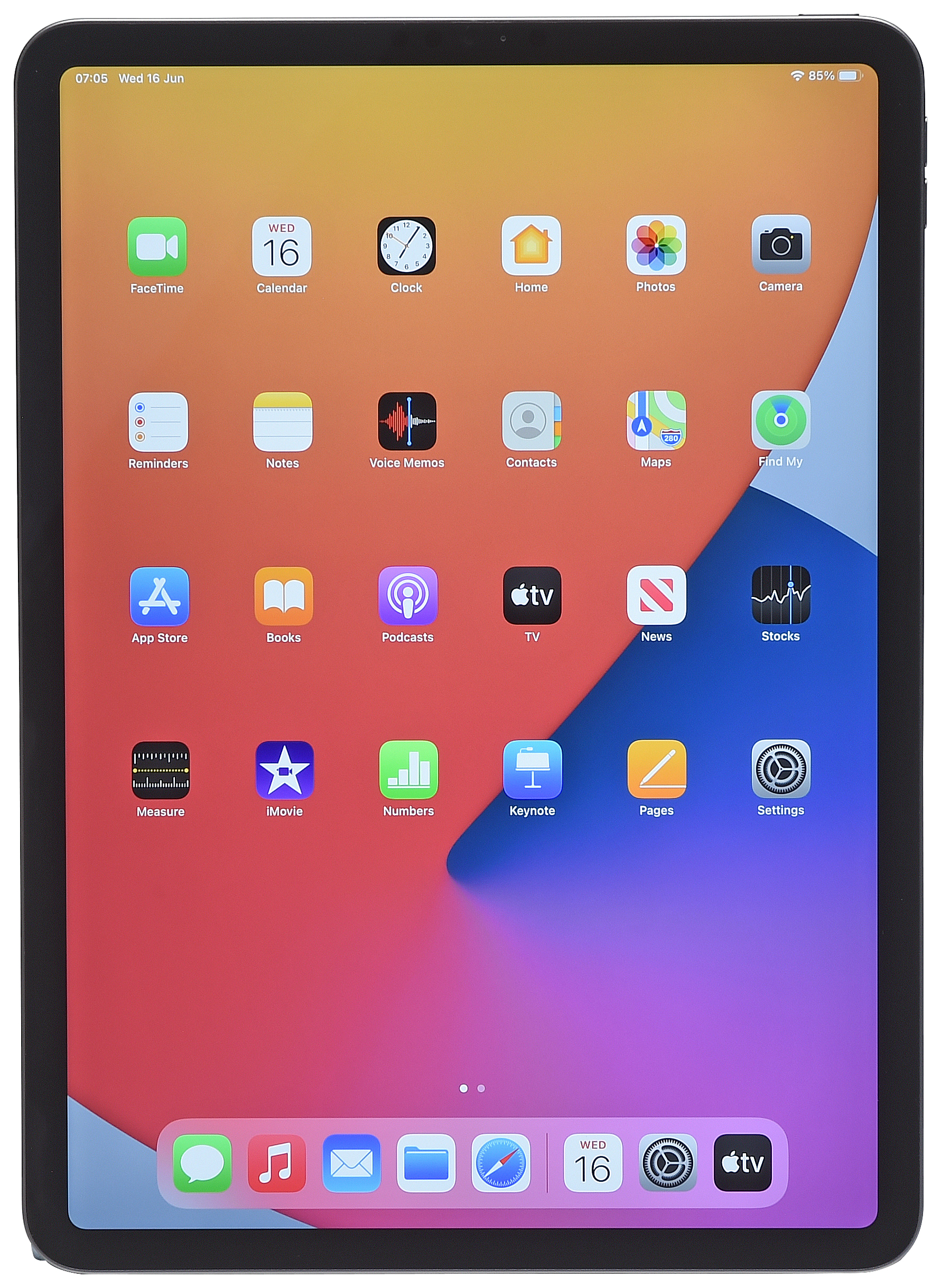 APPLE IPAD PRO 11" 2021 (128GB WIFI)