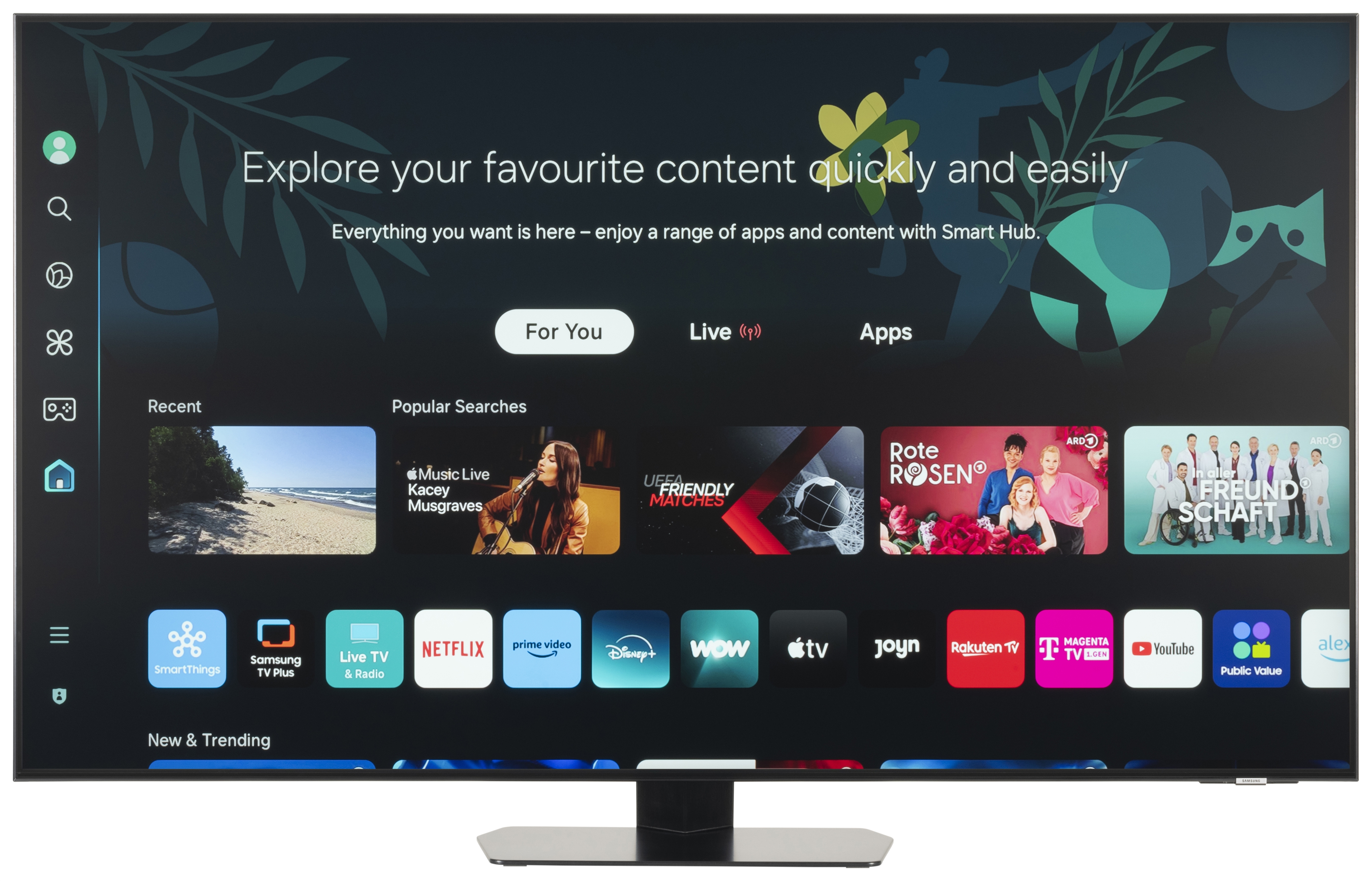 SAMSUNG 55QN90D