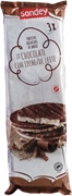 SONDEY (LIDL) Bolachas de Arroz com chocolate de leite