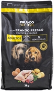 ORLANDO PURE TASTE COM FRANGO FRESCO FRUTAS E VEGETAIS
