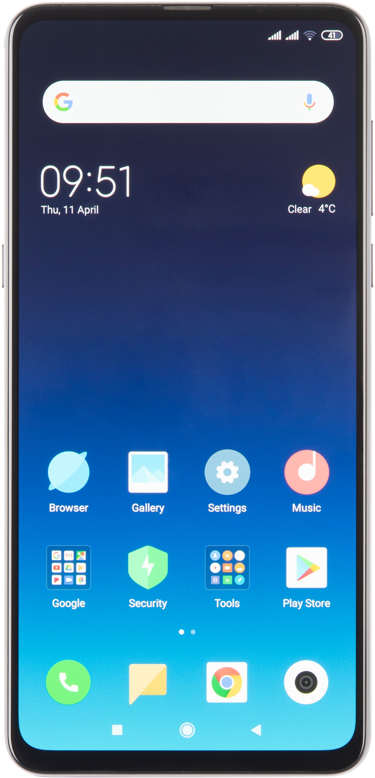 XIAOMI MI MIX 3 (128 GB)