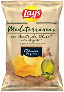 LAYS Mediterraneas com azeite Clássicas originais