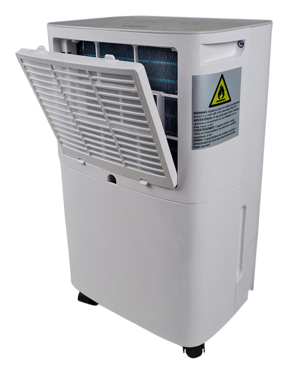 Deumidificatore Taurus Pleasant Unique 22L/24h Per Stanze Fino A 45m² Con Ruote E Timer - 2