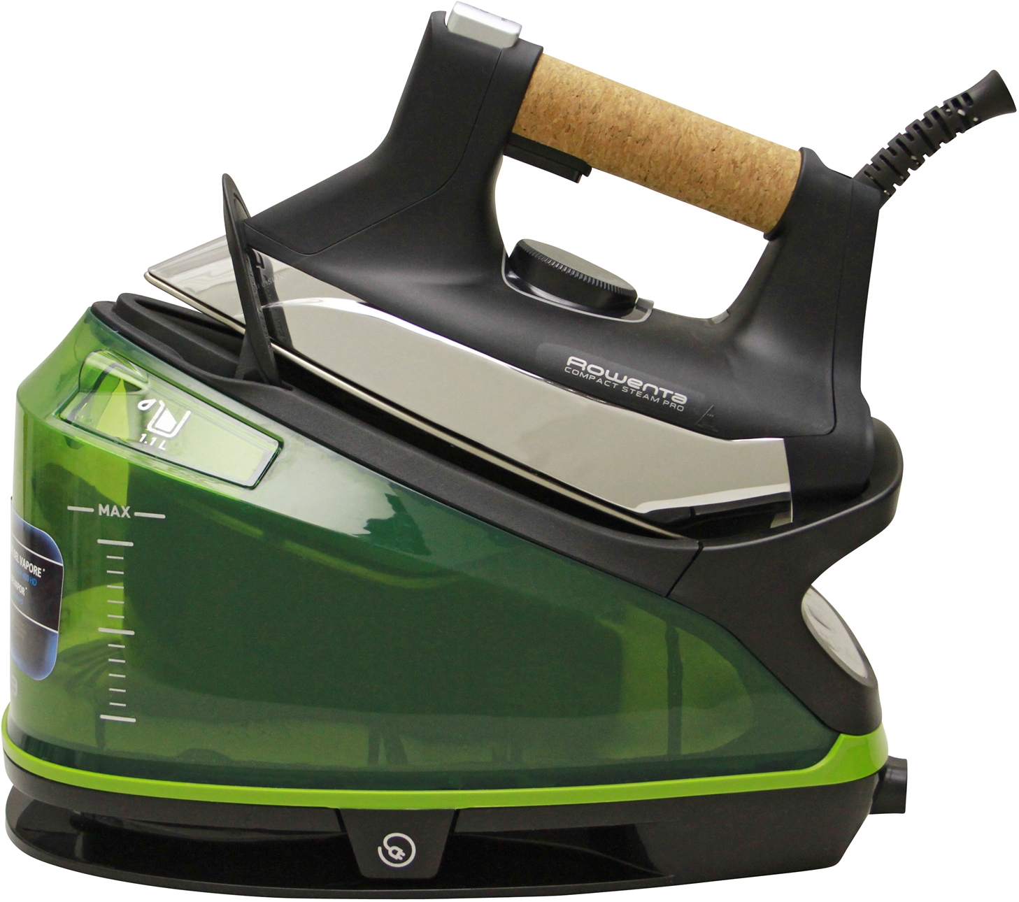 ROWENTA DG7664F0 COMPACT STEAM PRO teste e opinião