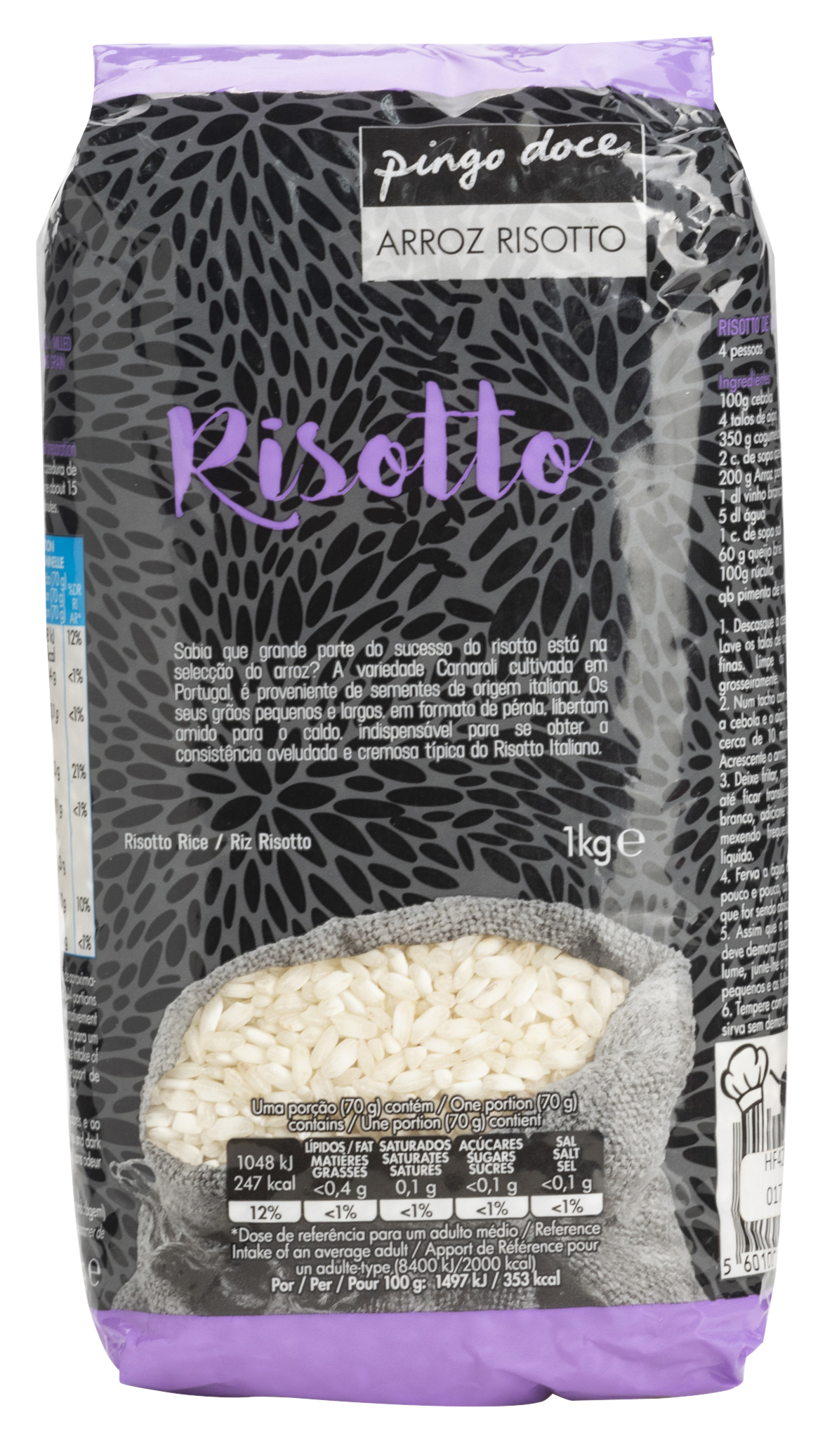 Arroz Basmati e Risoto teste e opinião DECO PROTeste