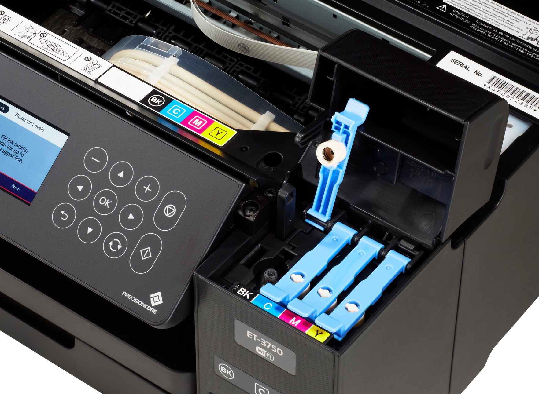 EPSON ECOTANK ET3750 teste e opinião DECO PROTESTE