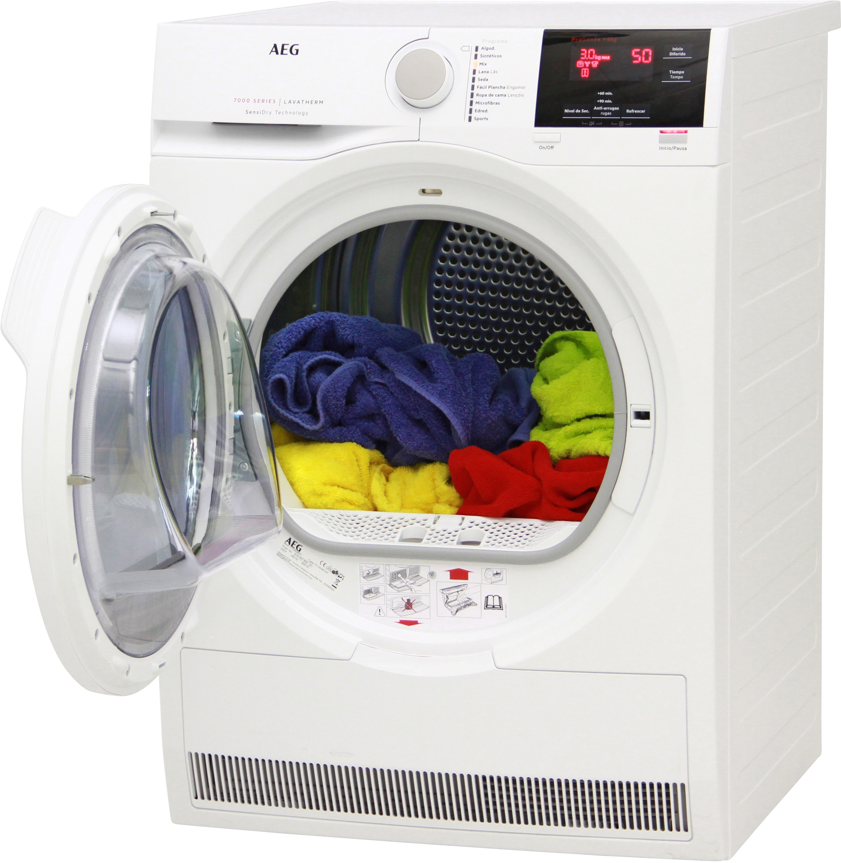 Maquina De Secar Roupa Gasta Muita Energia